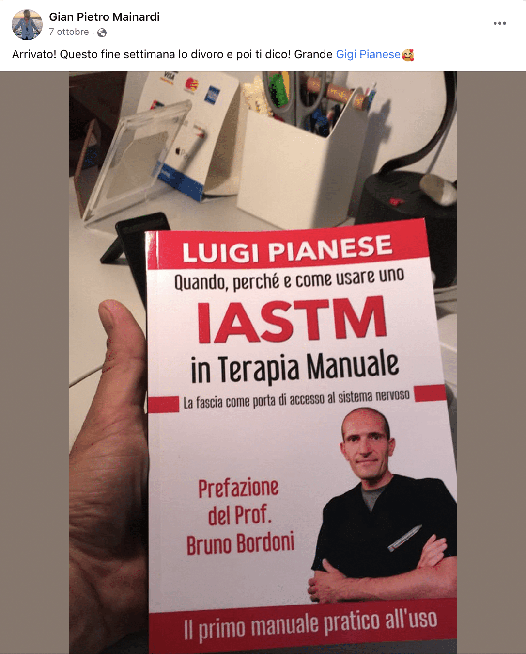 Libro IASTM - Gian Pietro Mainardi