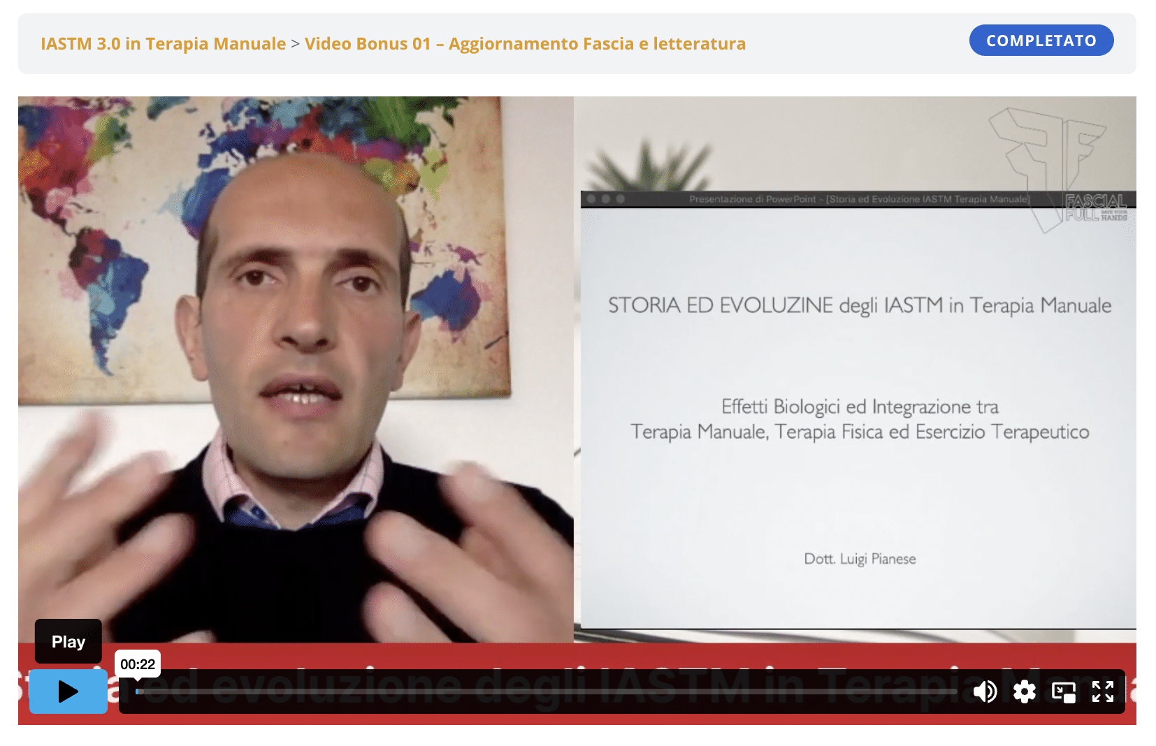 Video Bonus CADV 01 Agg Fascia e Letteratura